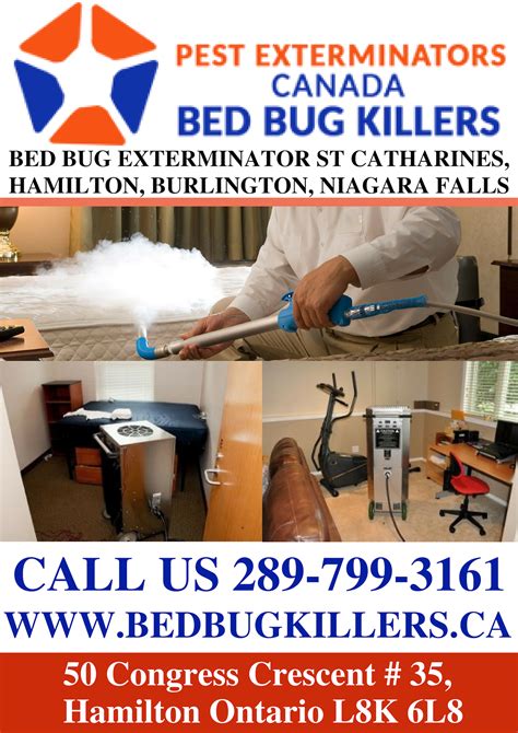 bed bugs exterminator niagara falls Y